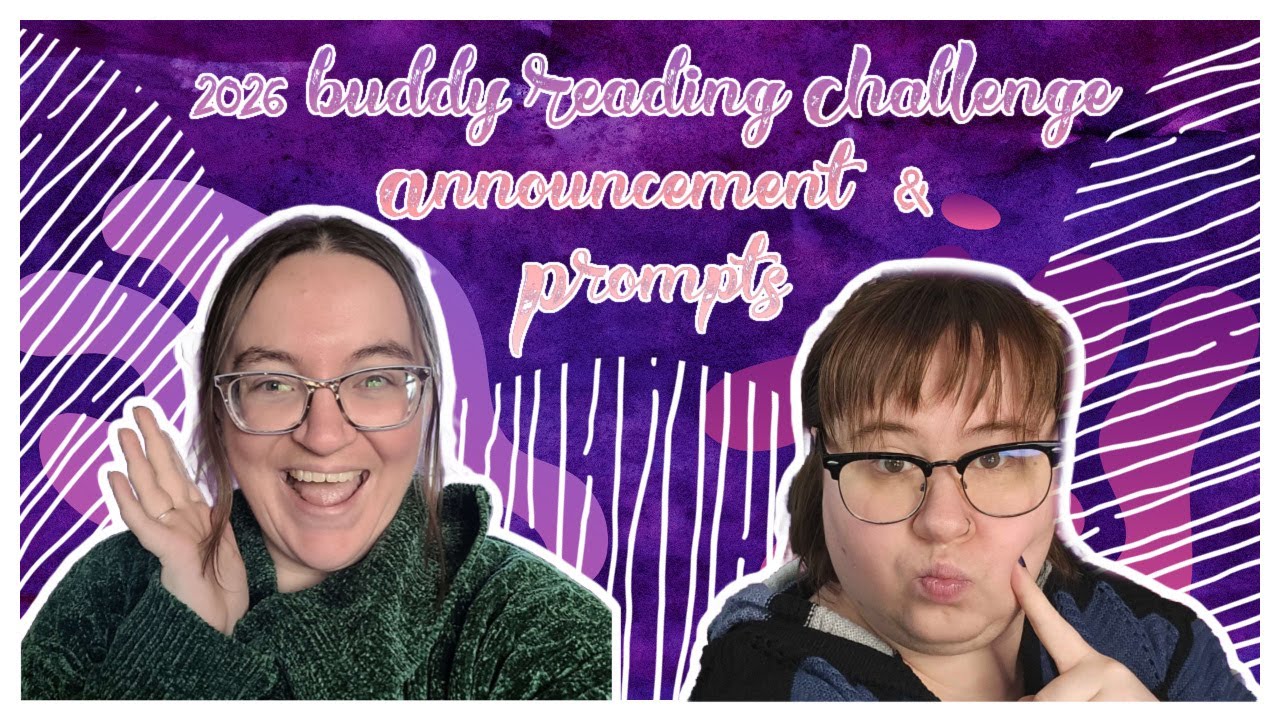 2026 Betwixt the Books Buddy Reading Challenge Prompt Announcement