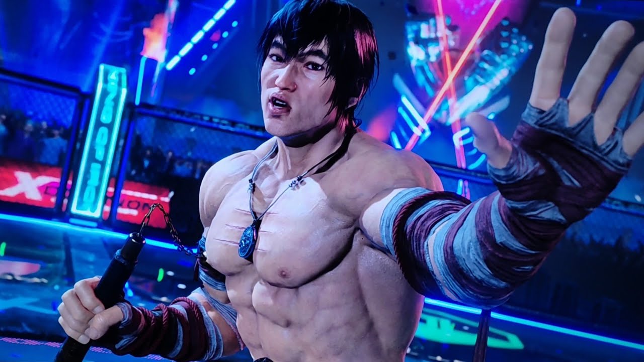 Jin vs law : No Mercy Gameplay! 🔥