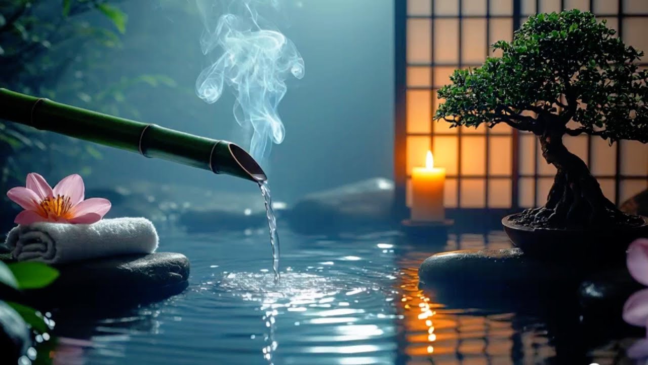 🌸 Sakura Breeze Meditation – Musik Relaksasi Tidur & Meditasi Jepang 🌙