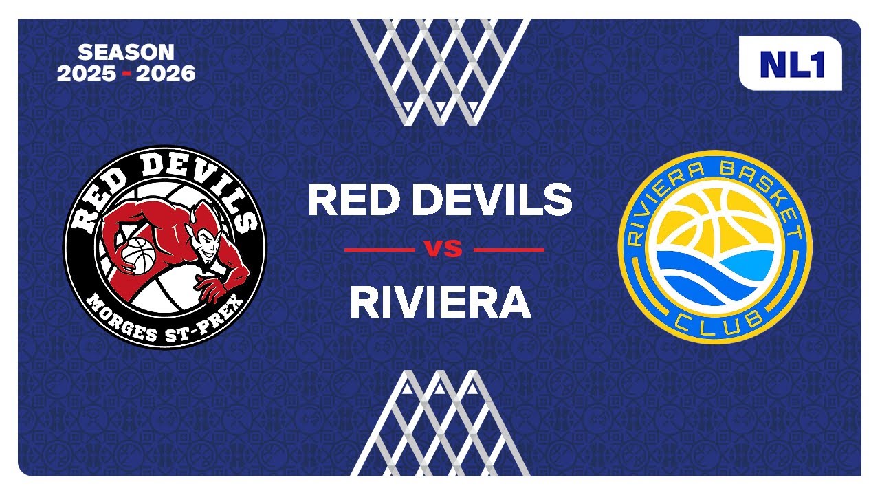 NL1 Men｜Day 4: RED DEVILS vs. RIVIERA