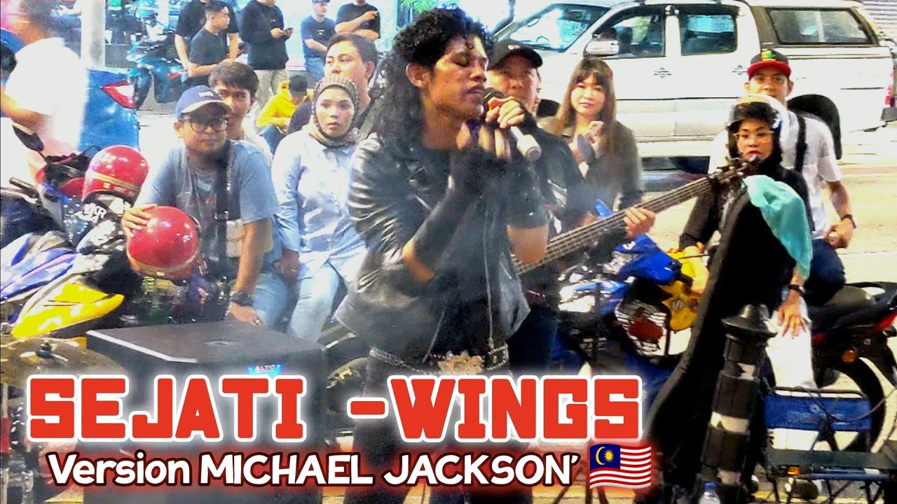 🔥Dengar Dulu Baru Tahu..Dia Boleh Bawak Ke Tak..🔴SEJATI - WINGS By EBADEY JACKSON' Version..