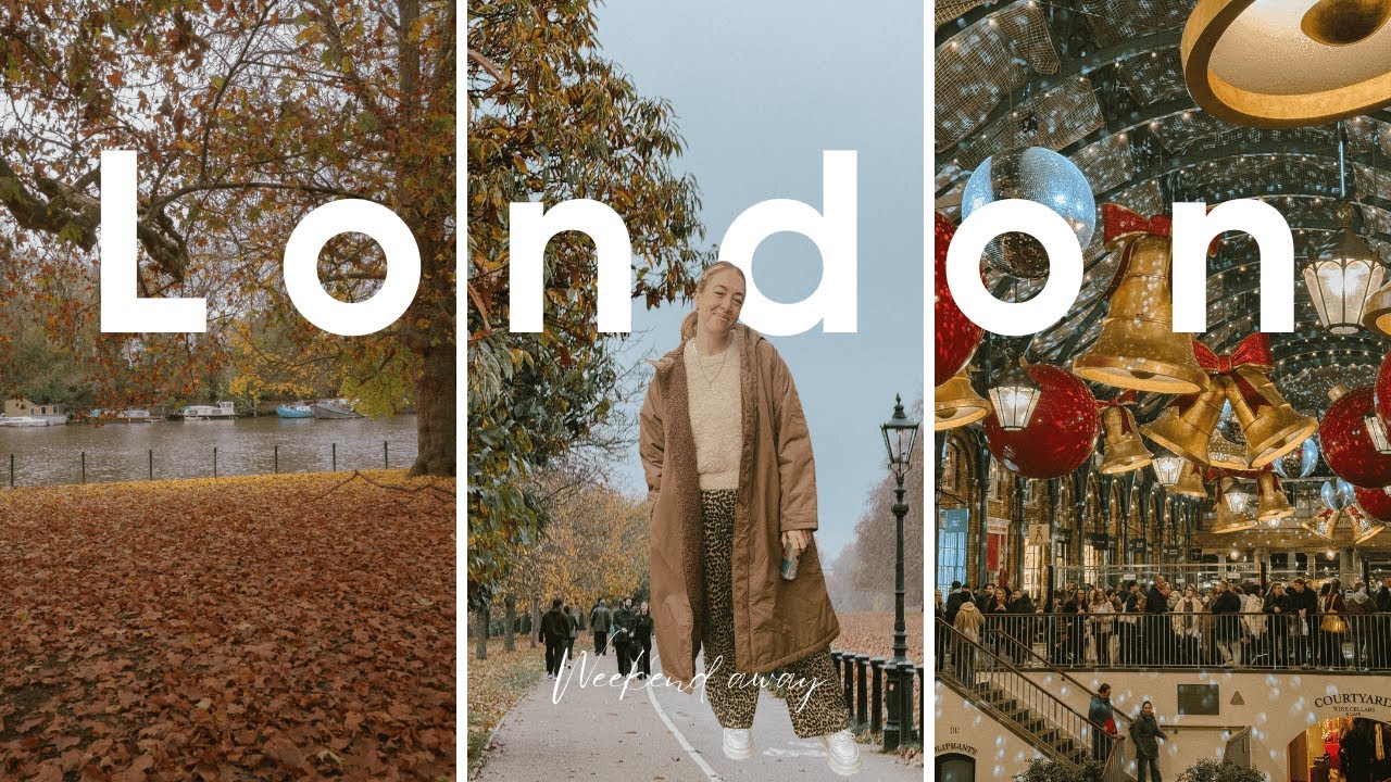 LONDON VLOG || A Weekend in the City