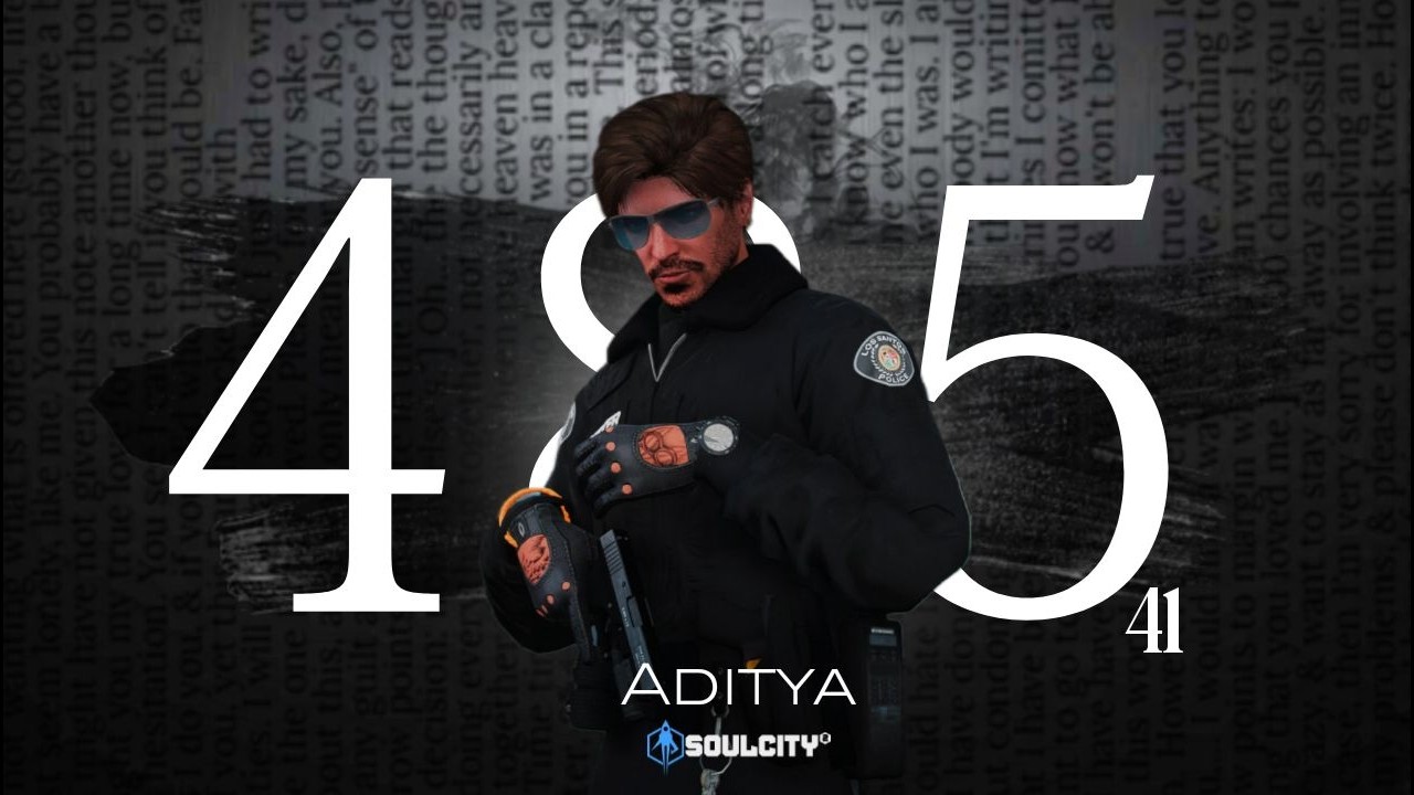 ROLEPLAY STREAM // ADITYA YA ANDREW // TLMC // #lifeinsoulcity #soulcity