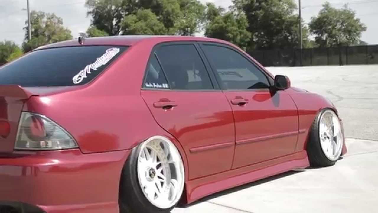Bagged Lexus IS300 | Burn Rubber Films