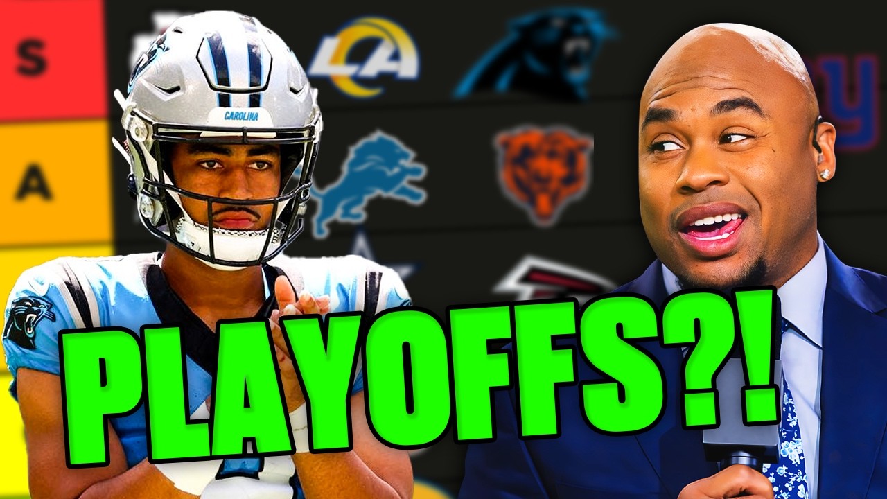 Panthers Playoff Hopes: Bryce Young's Leap & T-Mac's Rise!