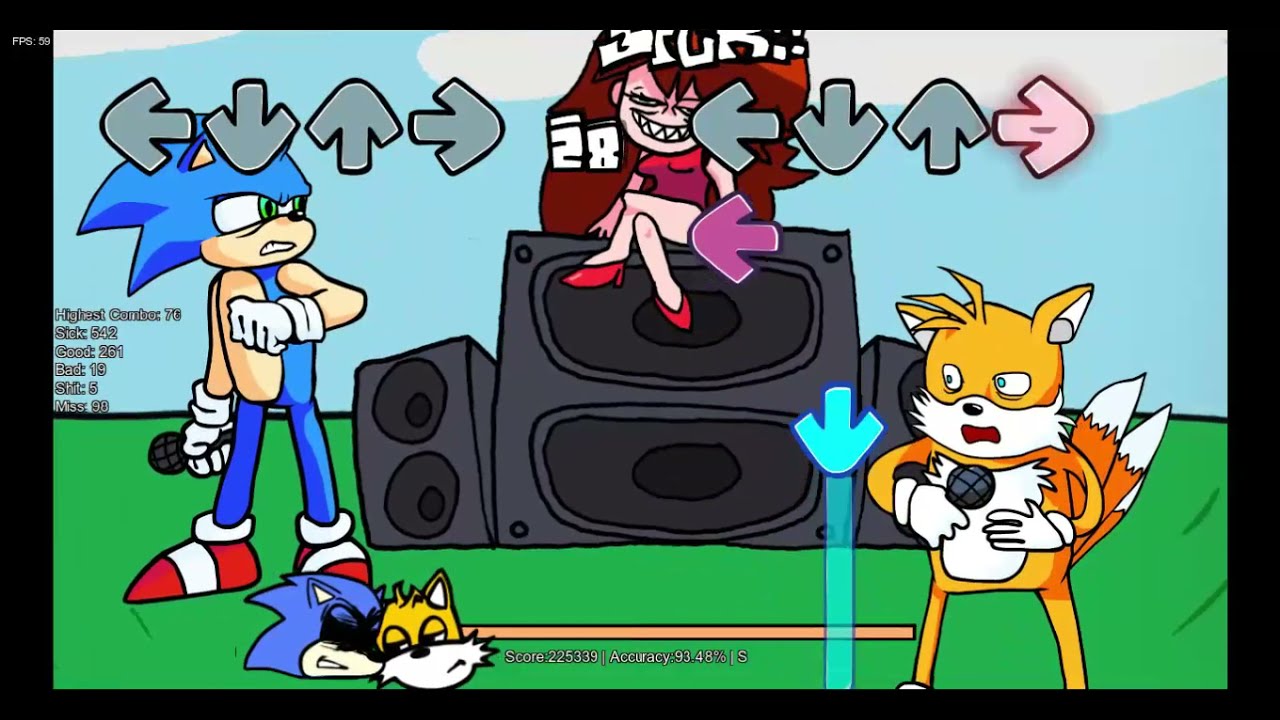 no villains but sonic and tails sing it