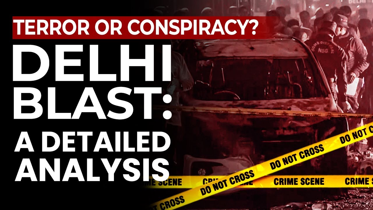 Behind the Red Fort Blast | Lt Gen (Retd.) Ata Hasnain&rsquo;s Eye-Opening Analysis