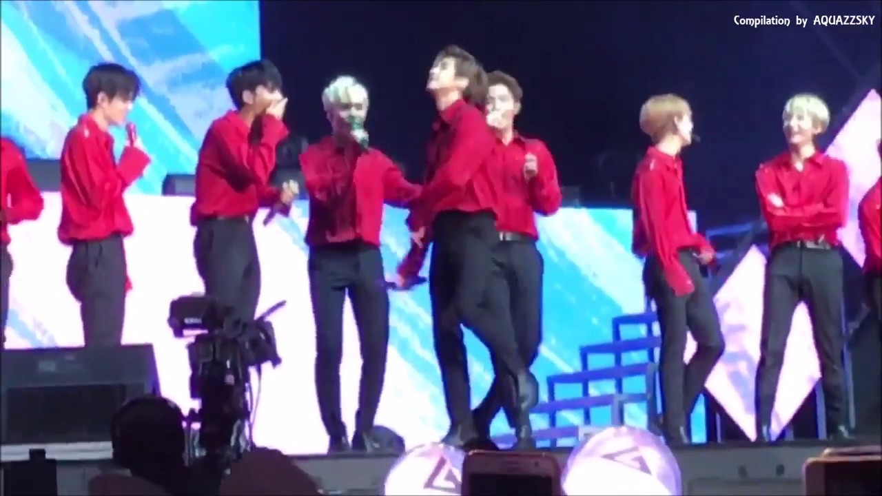 SEVENTEEN WONWOO IF I SEXY DANCE