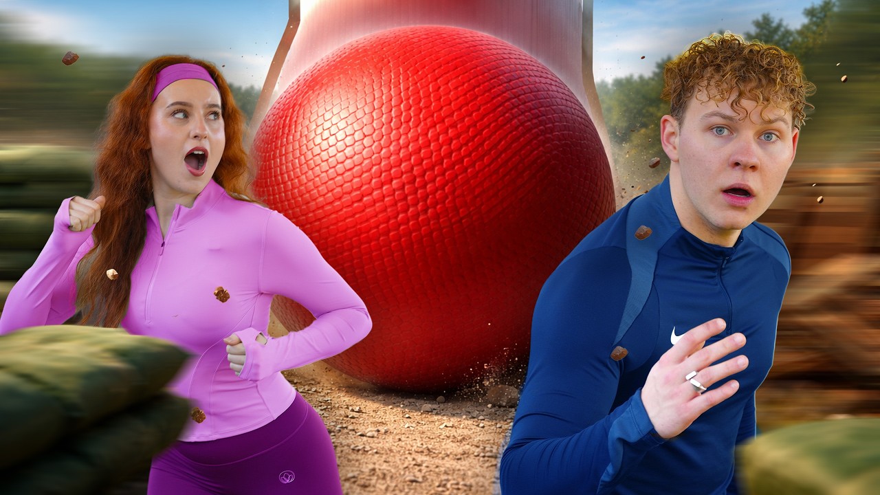TREFBAL TIKKERTJE! 🏀 *Met Straf!*