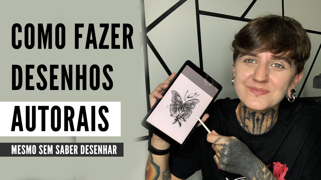 Desenhando tatuagens autorais no Autodesk Sketchbook