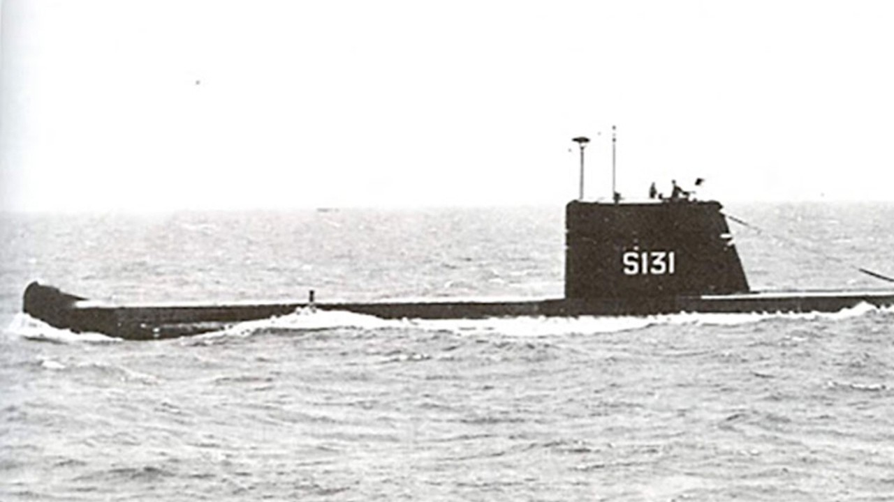 Pierwsza torpeda od czasów drugiej wojny - polowanie w Morzu Arabskim