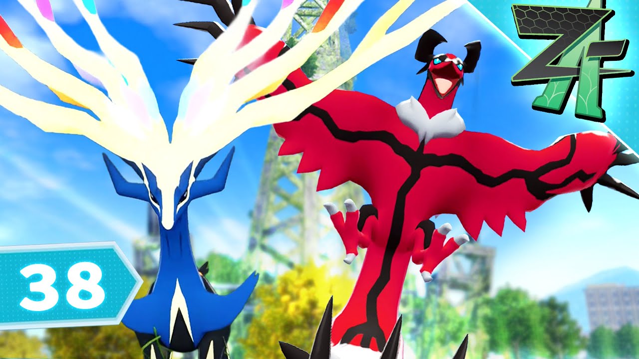 X and Y Legends Return / Pokémon Legends Z-A - Episode 38