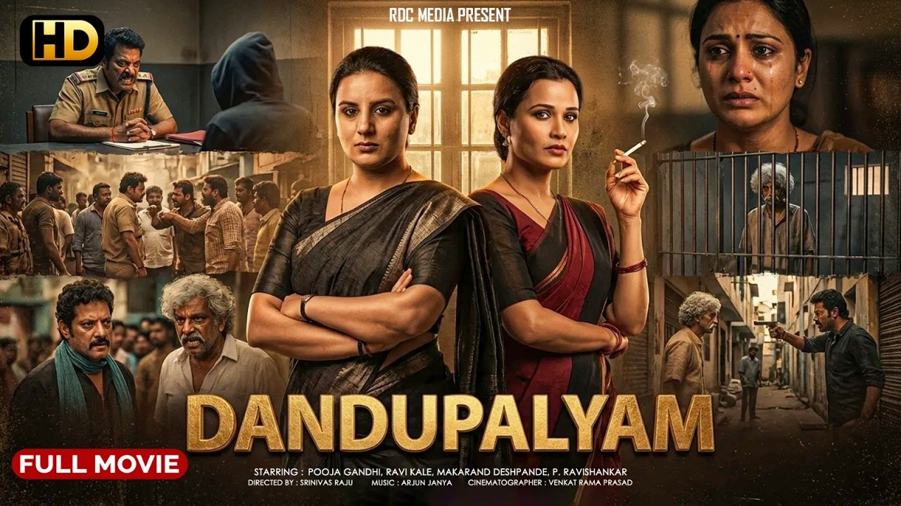 देखिए साउथ की सबसे बड़ी एक्शन हिट मूवी - Dandupalayam | साउथ एक्शन धमाका मूवी | Sonia Agarwal, Pooja