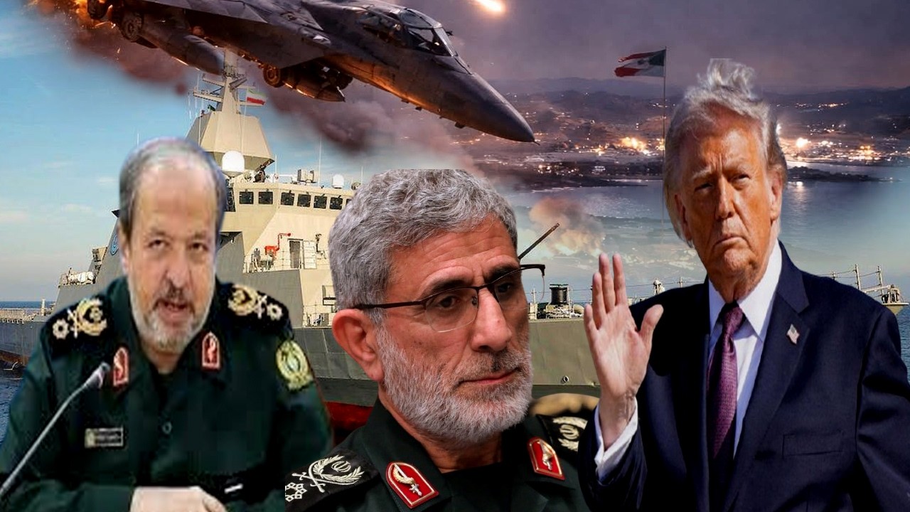 DEG DEG Iiraan Bariga Dhexe Dabka Qabadsiisay, Trump Khaliijka ku kacay, Gantaalo halis oo shidaalka