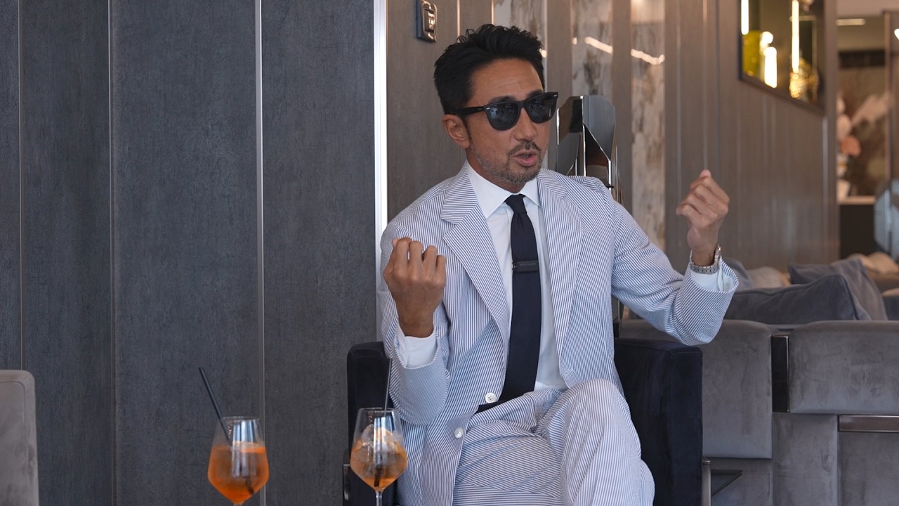 【これはモテます】大人の夏は“白×ブルー”で決まる。干場＆諸澤の最強セットアップが爆誕