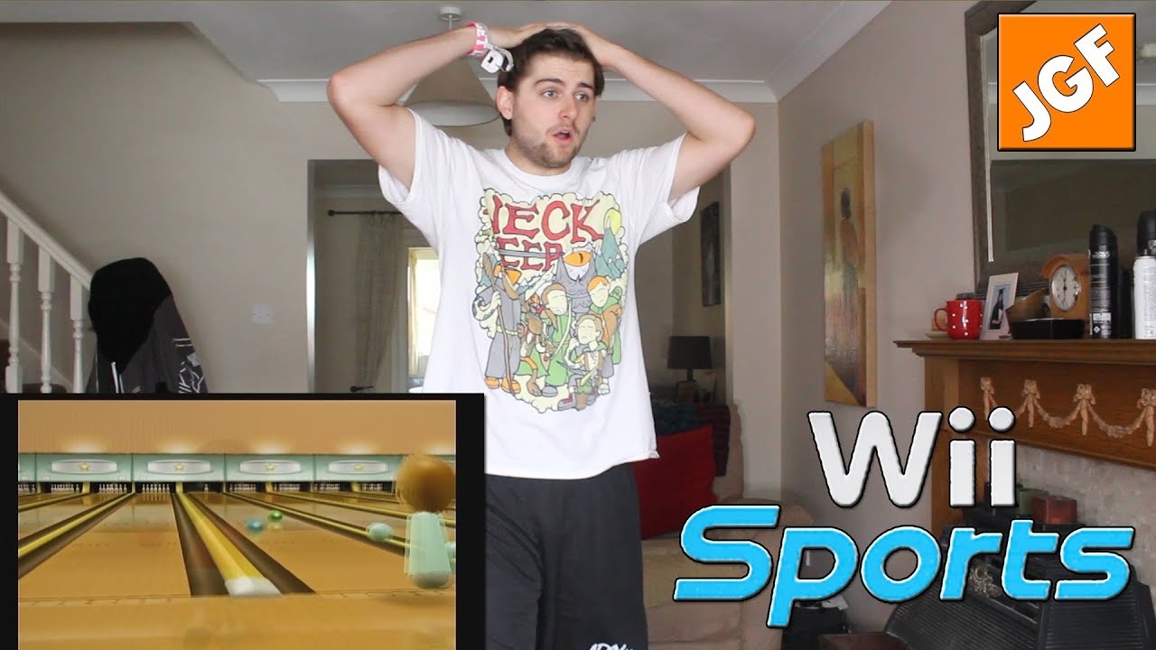 Bowling In The Wrong Lanes (Wii Sports)