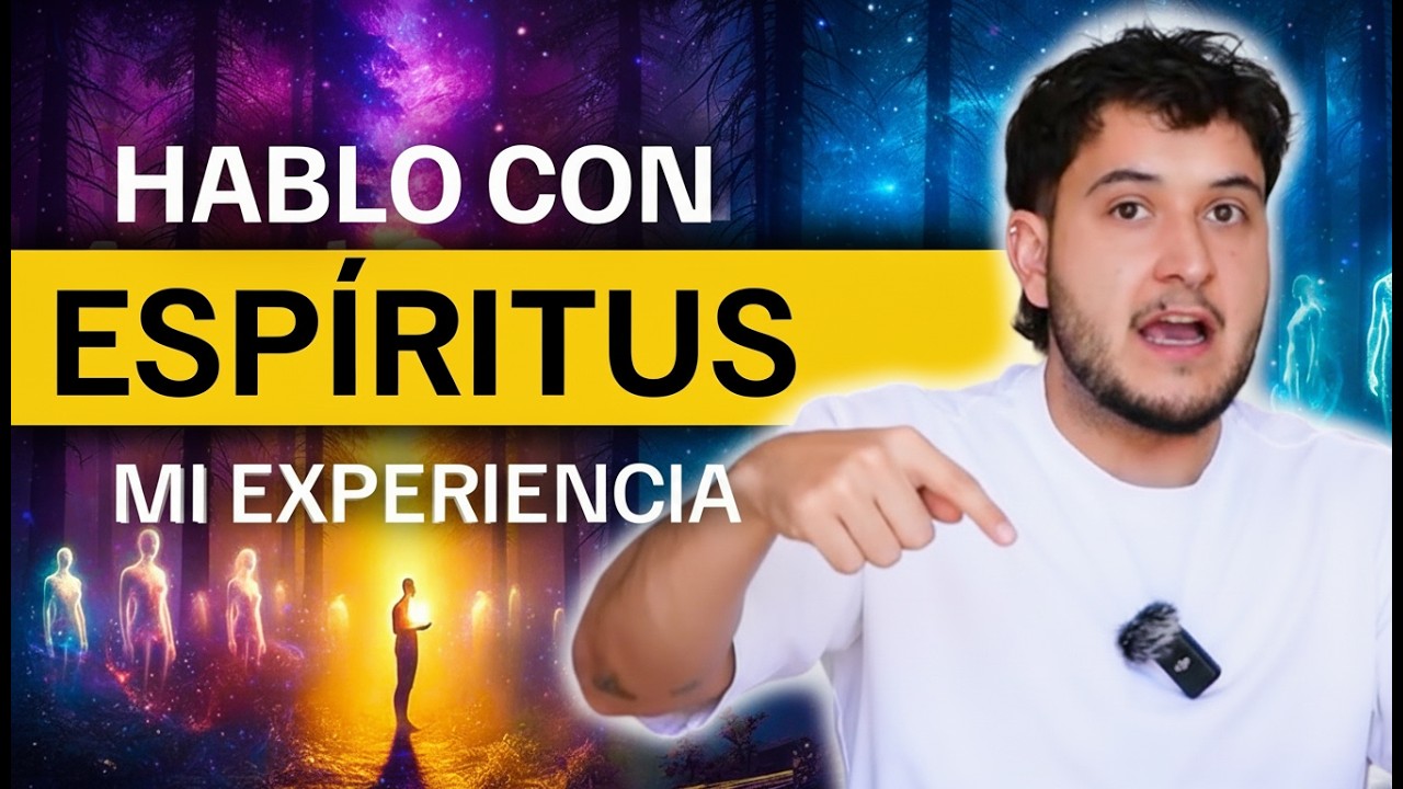 69. Mi Experiencia al VER ESPÍRITUS y FANTASMAS ¡ESTO es lo que me HAN ENSEÑADO!
