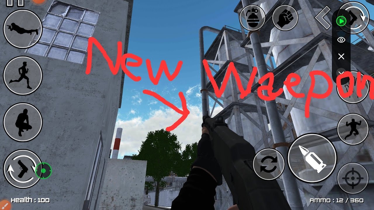 Update Spy Frontier demo New Weapon es Shotgun