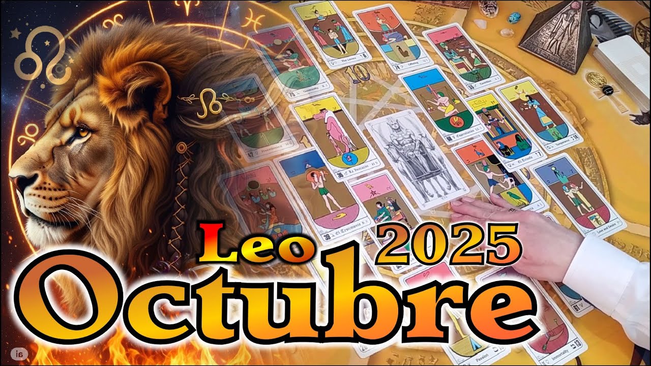 ♌LEO - OCTUBRE 2025 - Tu verdad se Expande, Tu Camino se Revela | Tus Predicciones del Tarot♌