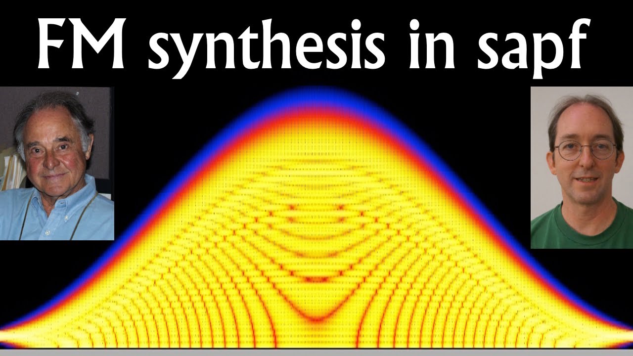 sapf: Language Basics and FM Synthesis (Stack Operations and Signal Generation) (Sound as Pure Form)