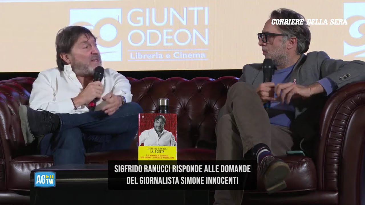 Sigfrido Ranucci: &laquo;Garante privacy usato dalla politica come clava per colpire giornalisti scomodi&raquo;