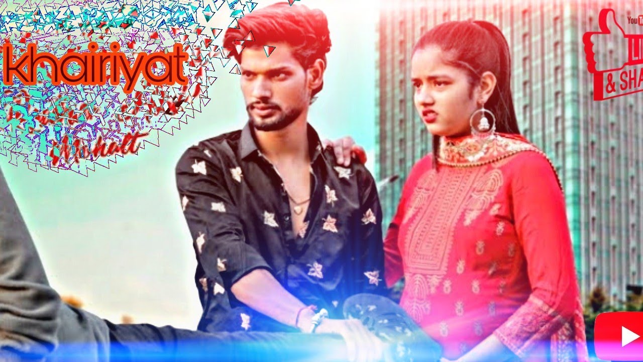 Khairiyat | Arjit Singh | @radhecreation | MUSIC STUDIO |Tumhare Bin Diwane ka kya hal hai |Chichore