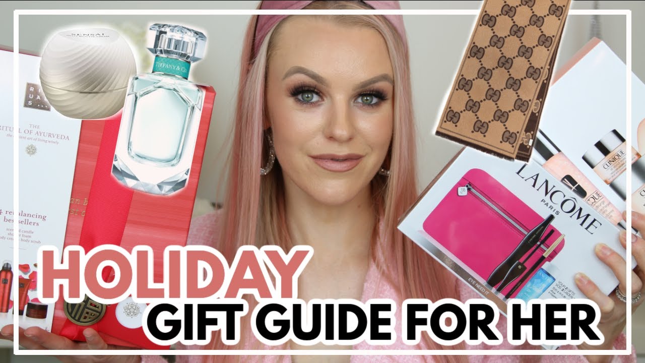 Christmas Gift Guide For Her 2021 ♡ Luxury & Budget Gift Ideas