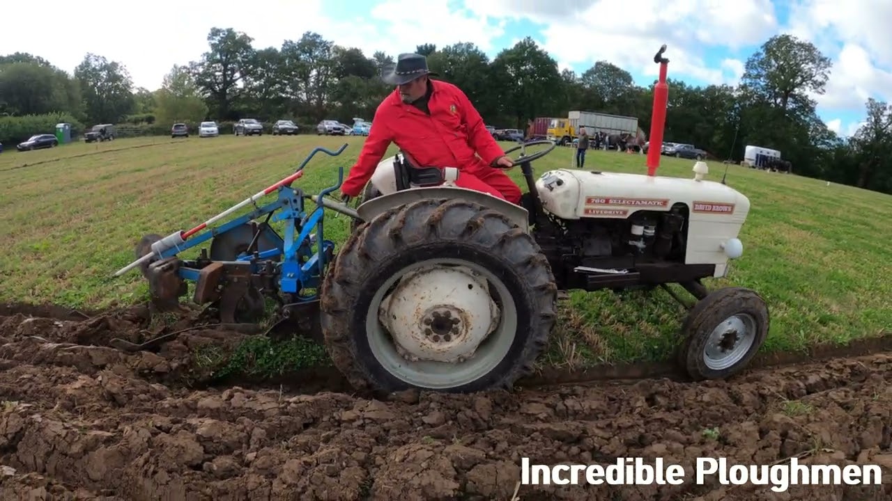 1970 David Brown 780 Selectamatic LiveDrive 2.7 Litre 3Cyl Diesel Tractor 46HP Ransomes Royal Forest