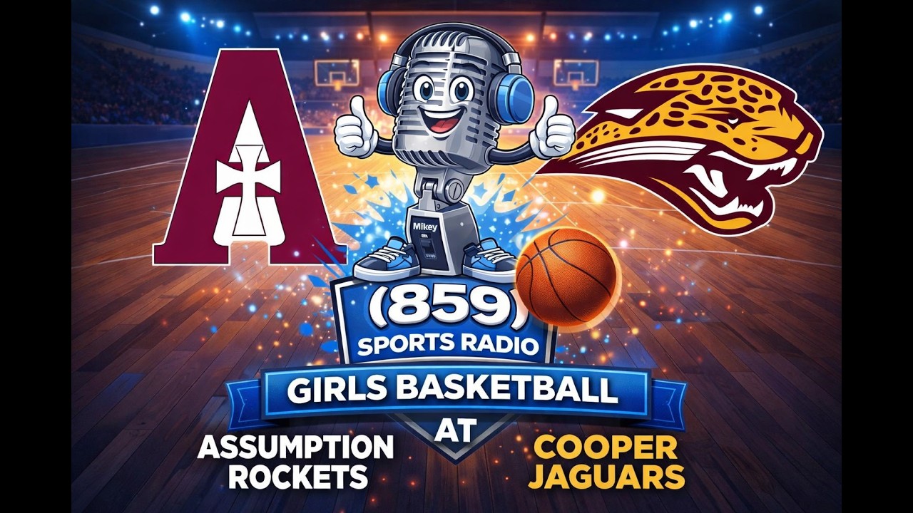 02/20/2026 - Assumption Rockets at Cooper Jaguars - Girls Basketball