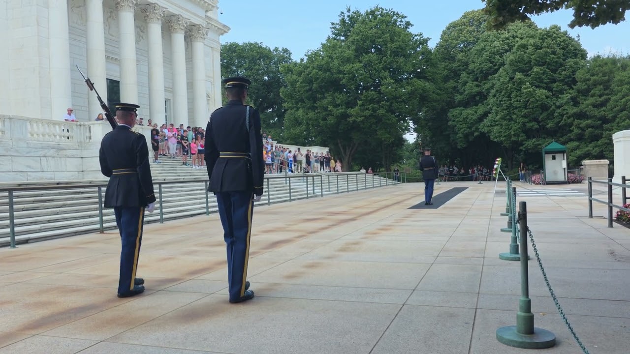 Changing of the guard 