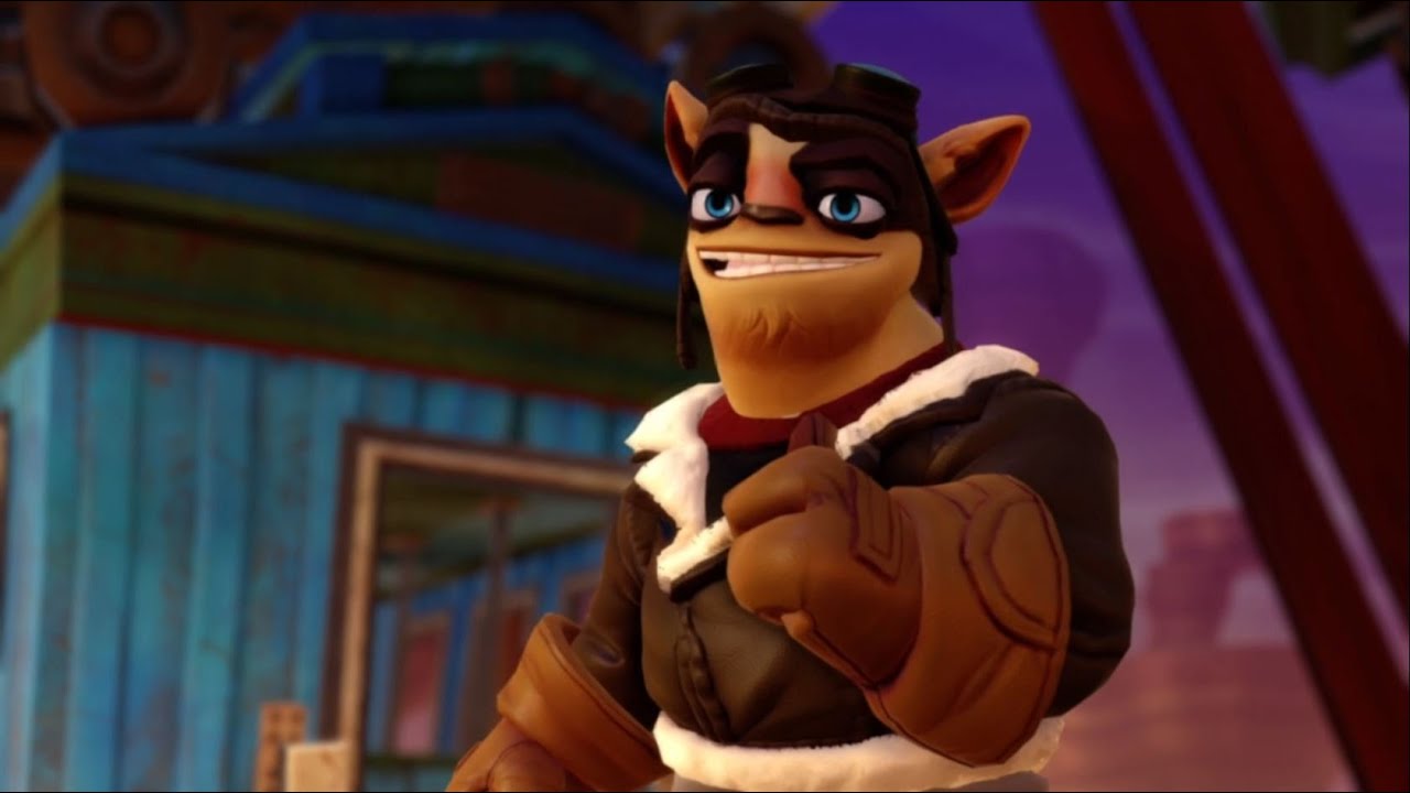 All Flynn Moments (Skylanders Swap Force)