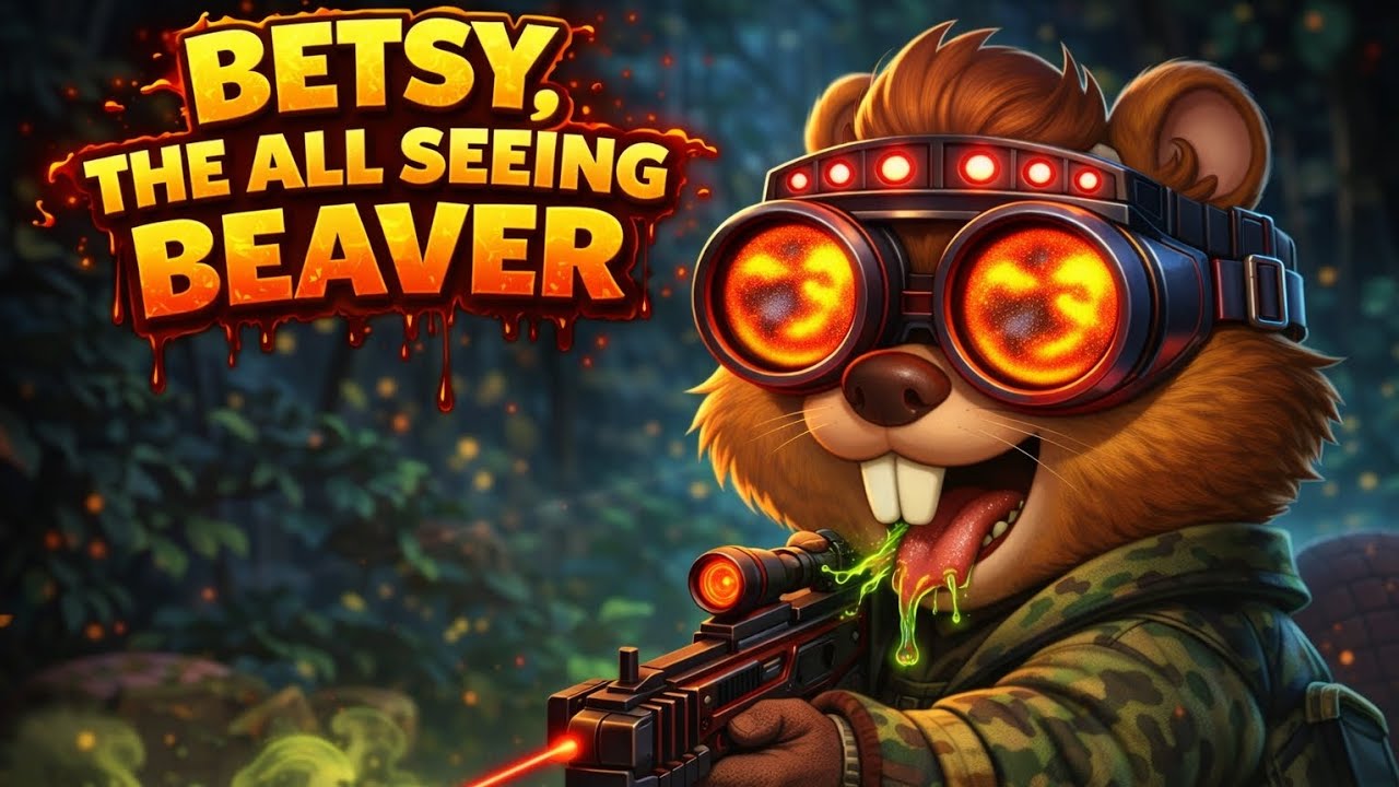 Betsy The All Seeing Beaver! 🦫🥽