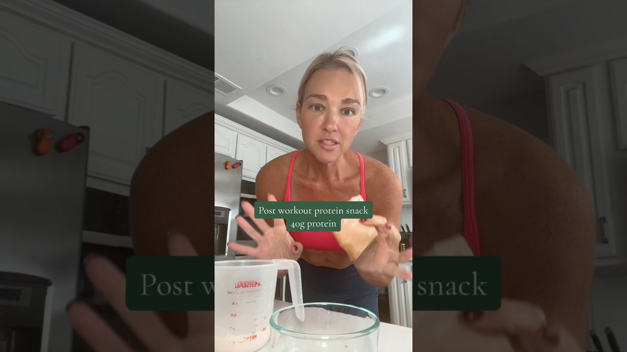 High protein Banana pudding #proteinsnacks #proteinpudding