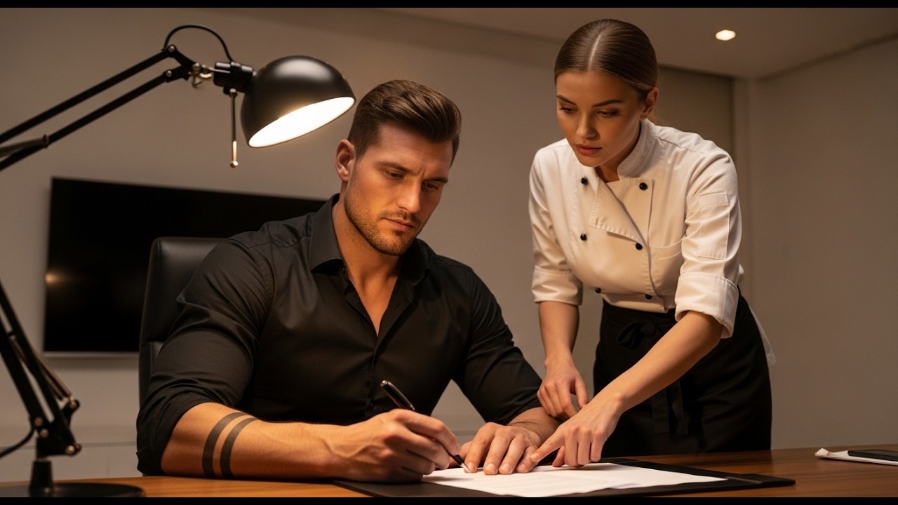 MAFIA BOSS Was Seconds From Signing the Contract — When His Cook Pointed to One Line in the Document