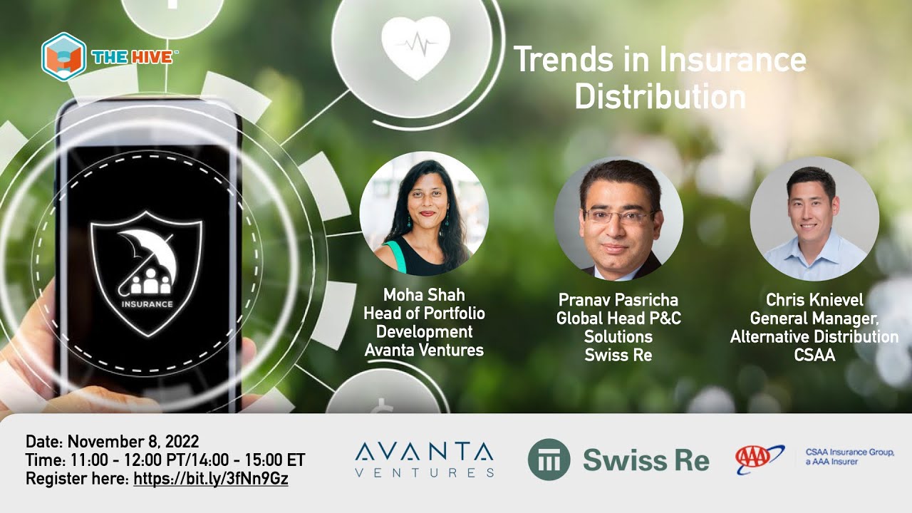 Trends in insurance distribution
