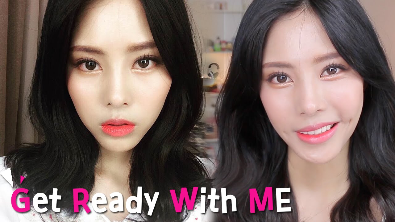 데일리 메이크업 같이준비해요♩♪ Get Ready With Me ㅣ 경선