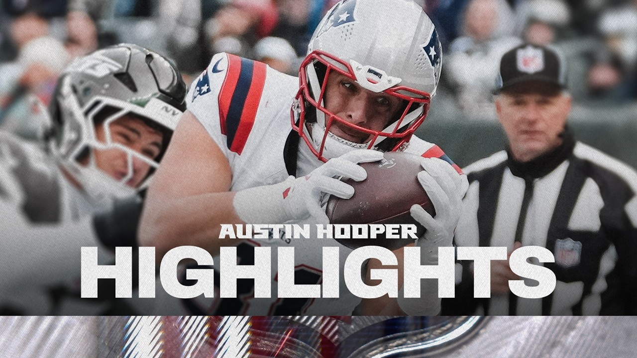 TE Austin Hooper highlights | Atlanta Falcons | 2026 Free Agency