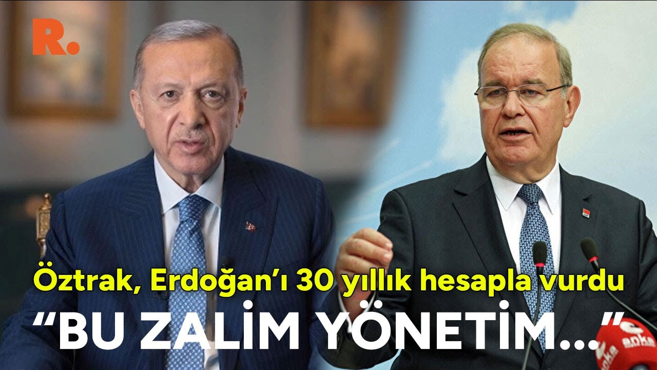 Faik Öztrak, Erdoğan'ı 30 yıllık hesapla vurdu! 