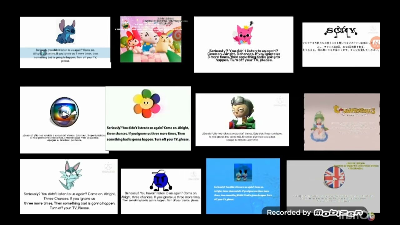 Anti-piracy screen 12 person (fake)