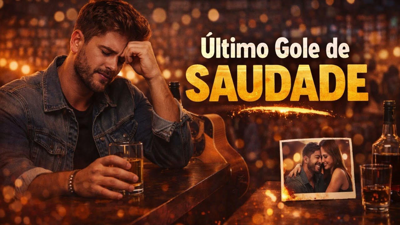 Último Gole de Saudade | Sertanejo Que Machuca o Coração