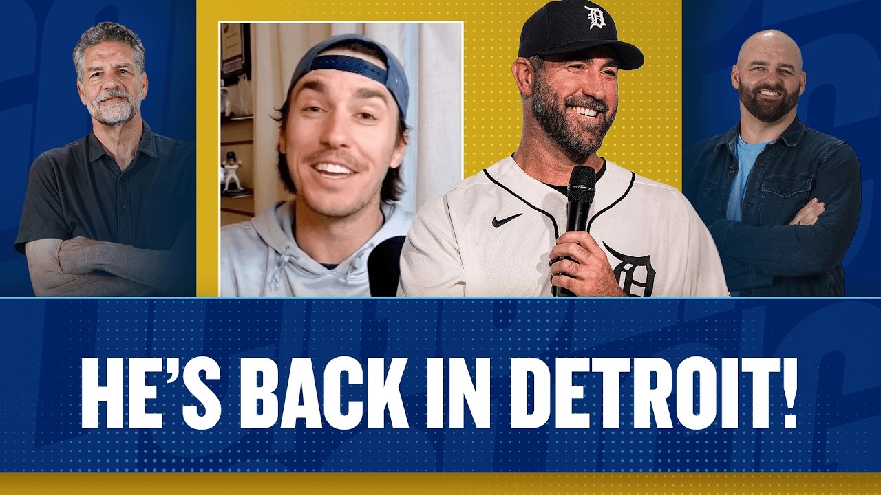 Justin Verlander Back to Tigers at 42?! Ben Verlander Reacts | Golic & Golic