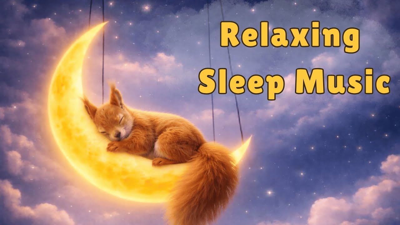Fall Asleep in 1 Minute | Relaxing Sleep Music