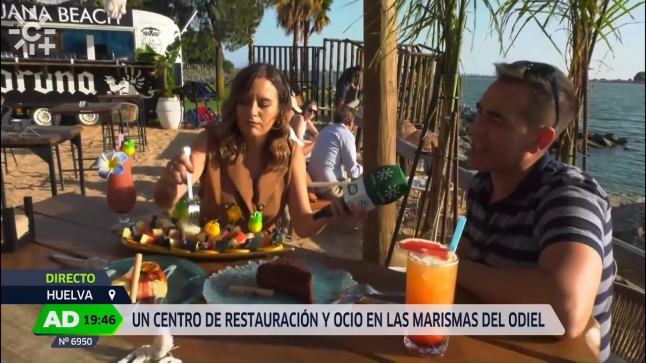 Monajuana. Andalucía Directo 30/7/25. Huelva.