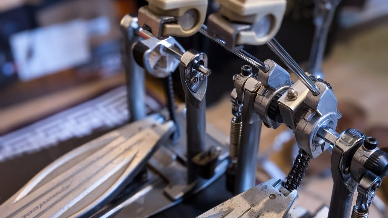 Tama Speed Cobra 910 Unboxing || Champhai a Drum Pedal Man To Ber || Double Pedal || First Gen