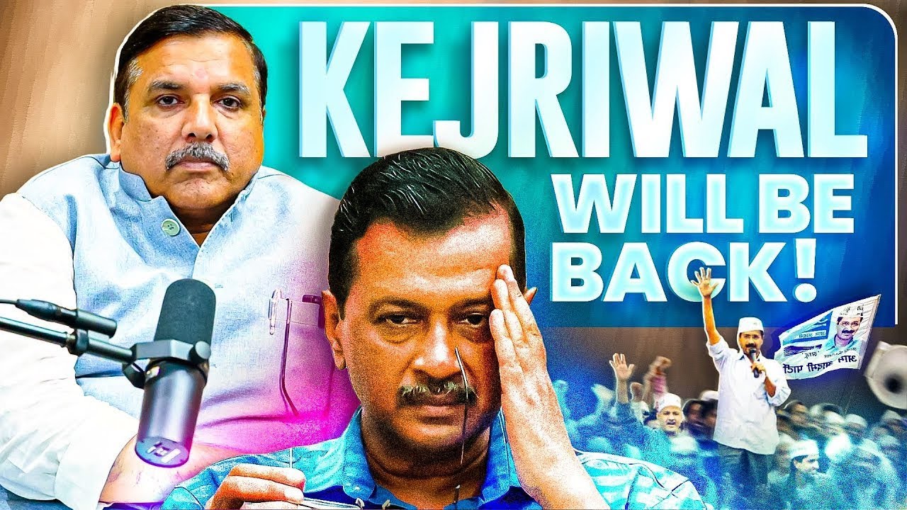 Sanjay Singh ka podcast। Aam Aadmi Party। BJP।Modi। Arvind Kejriwal। talk with paramindar