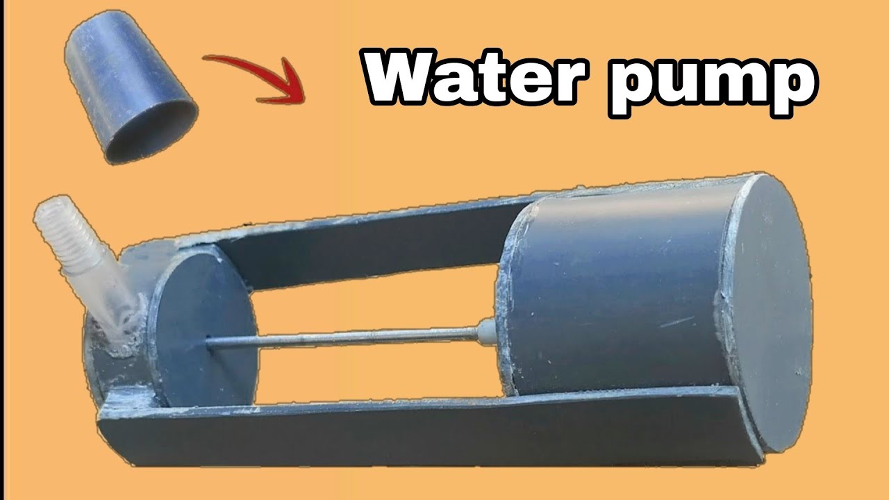 Make A Mini Water Pump For Cooler //Water Pump.
