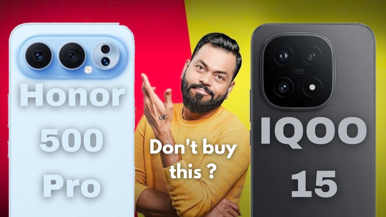 Honor 500 Pro vs iQOO 15 &ndash; Best Mid‑Range Smartphone Comparison 2026?