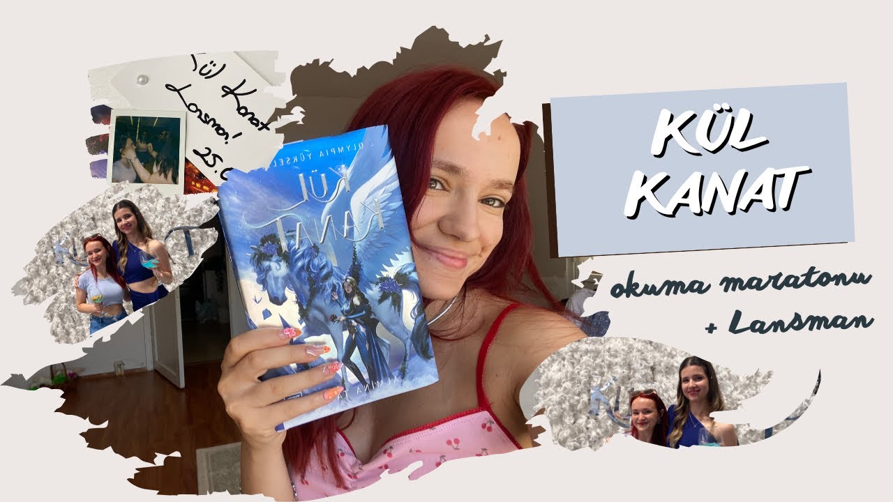Kül Kanat Okuma Maratonu + Lansman @AlminaTaner