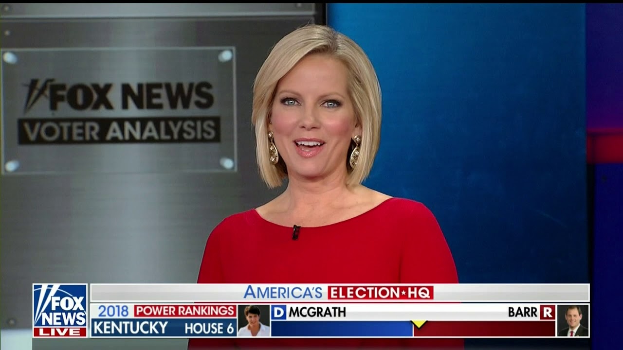 Fox News 2018 Election Night Coverage - 6pm to 9pm [No Commercials]