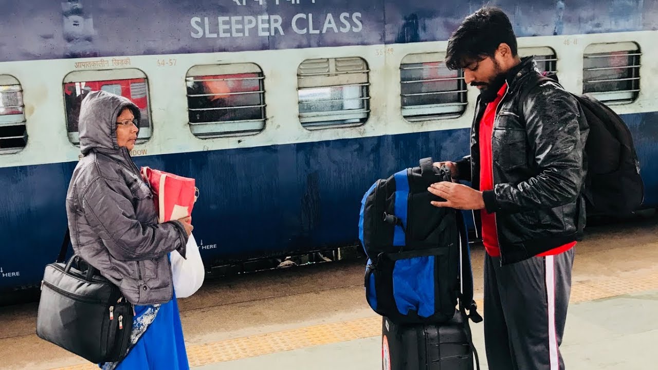 Missed My Train 🙁| Katra ( SHRI MATA VAISHNO DEVI) to Delhi | Kashmir Tour  DAY 5 | Sahaj